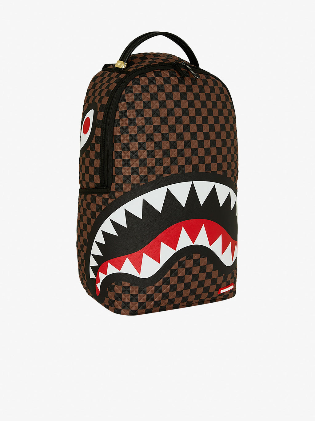 SPRAYGROUND zaino crown jewel sharks in paris 910b8744nsz marrone