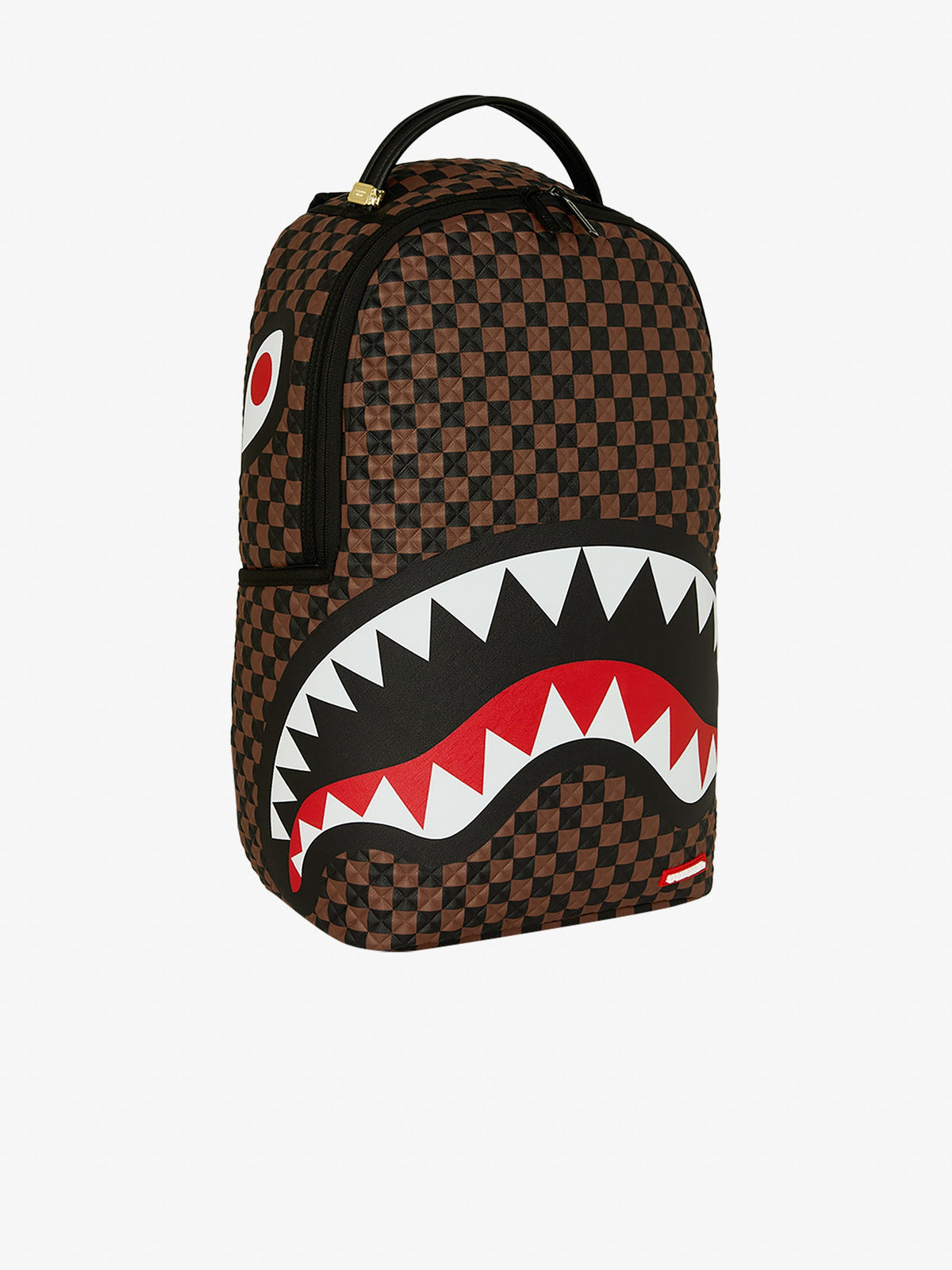 SPRAYGROUND zaino crown jewel sharks in paris 910b8744nsz marrone