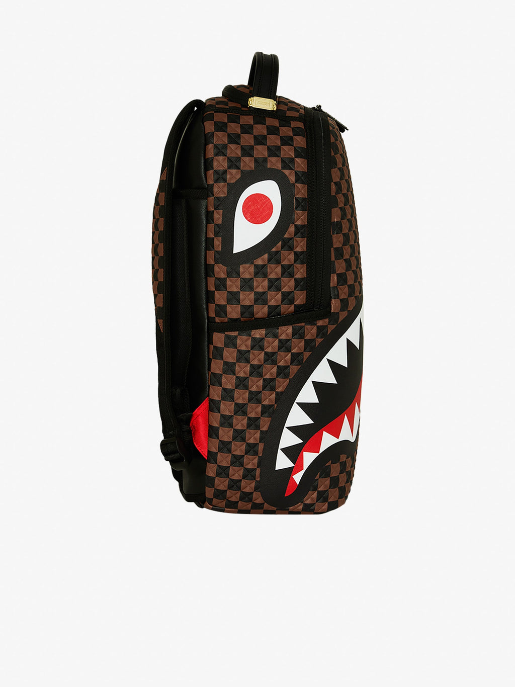 SPRAYGROUND zaino crown jewel sharks in paris 910b8744nsz marrone