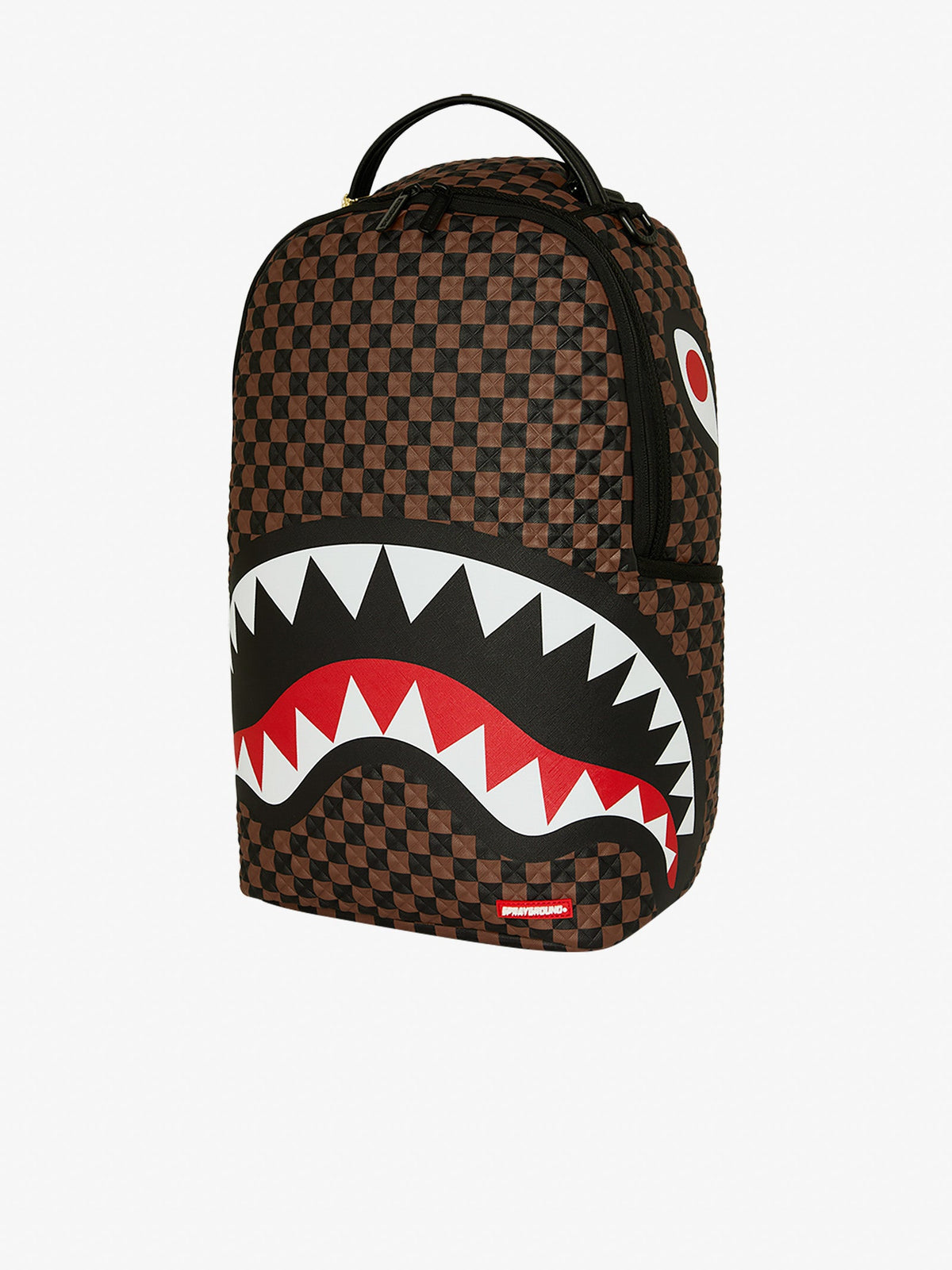 SPRAYGROUND zaino crown jewel sharks in paris 910b8744nsz marrone