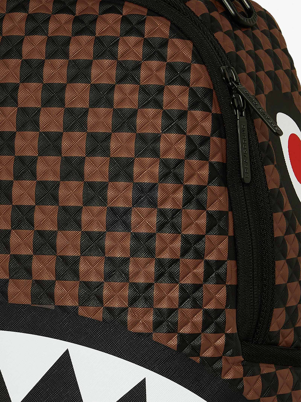 SPRAYGROUND zaino crown jewel sharks in paris 910b8744nsz marrone