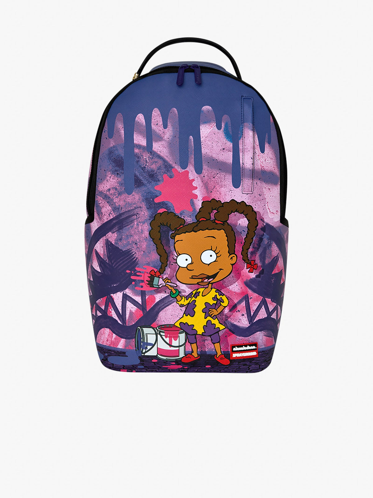 SPRAYGROUND zaino rugrats - love to paint 910b9099nsz viola