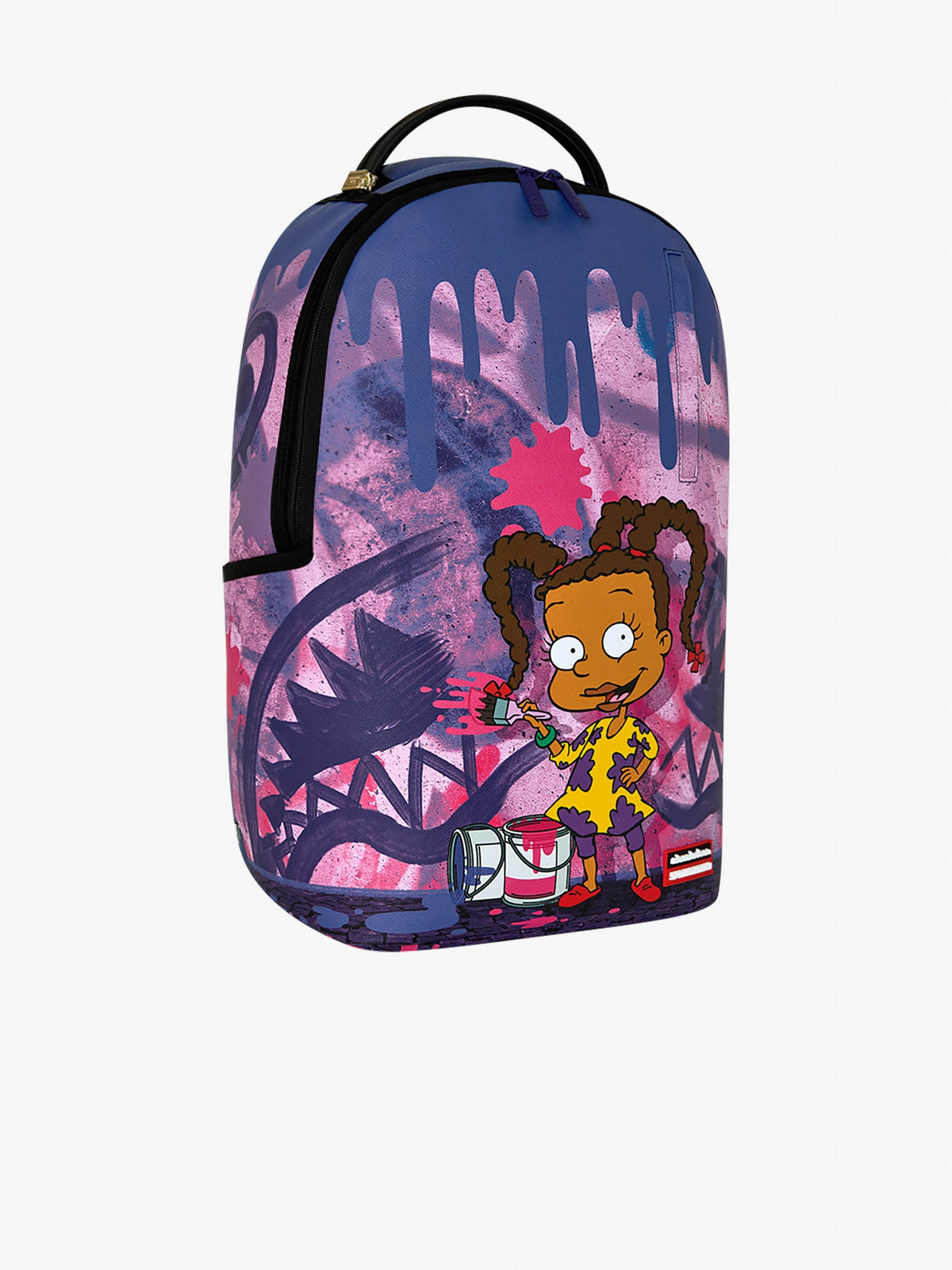 SPRAYGROUND zaino rugrats - love to paint 910b9099nsz viola