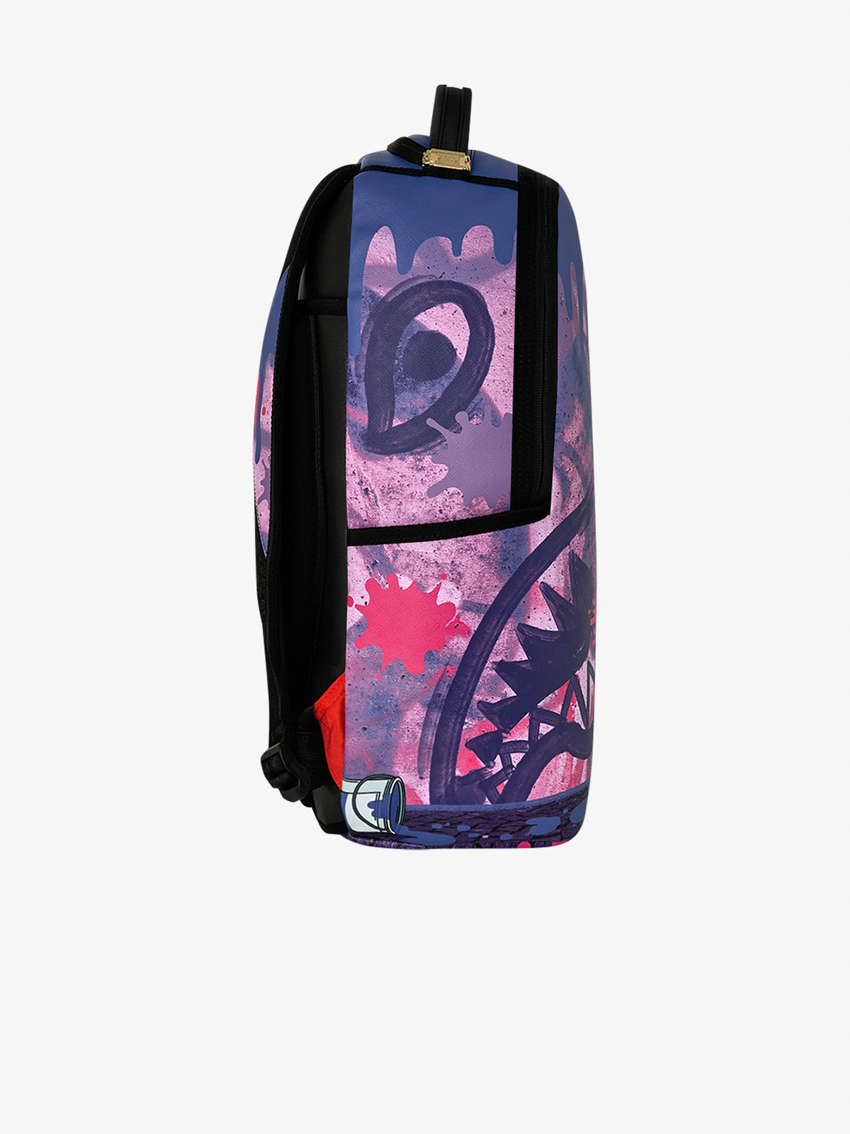 SPRAYGROUND zaino rugrats - love to paint 910b9099nsz viola