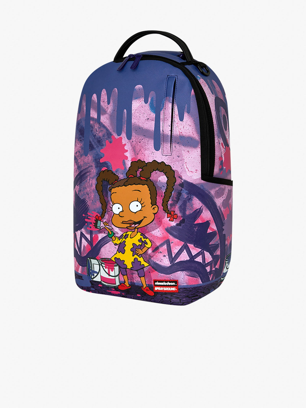 SPRAYGROUND zaino rugrats - love to paint 910b9099nsz viola