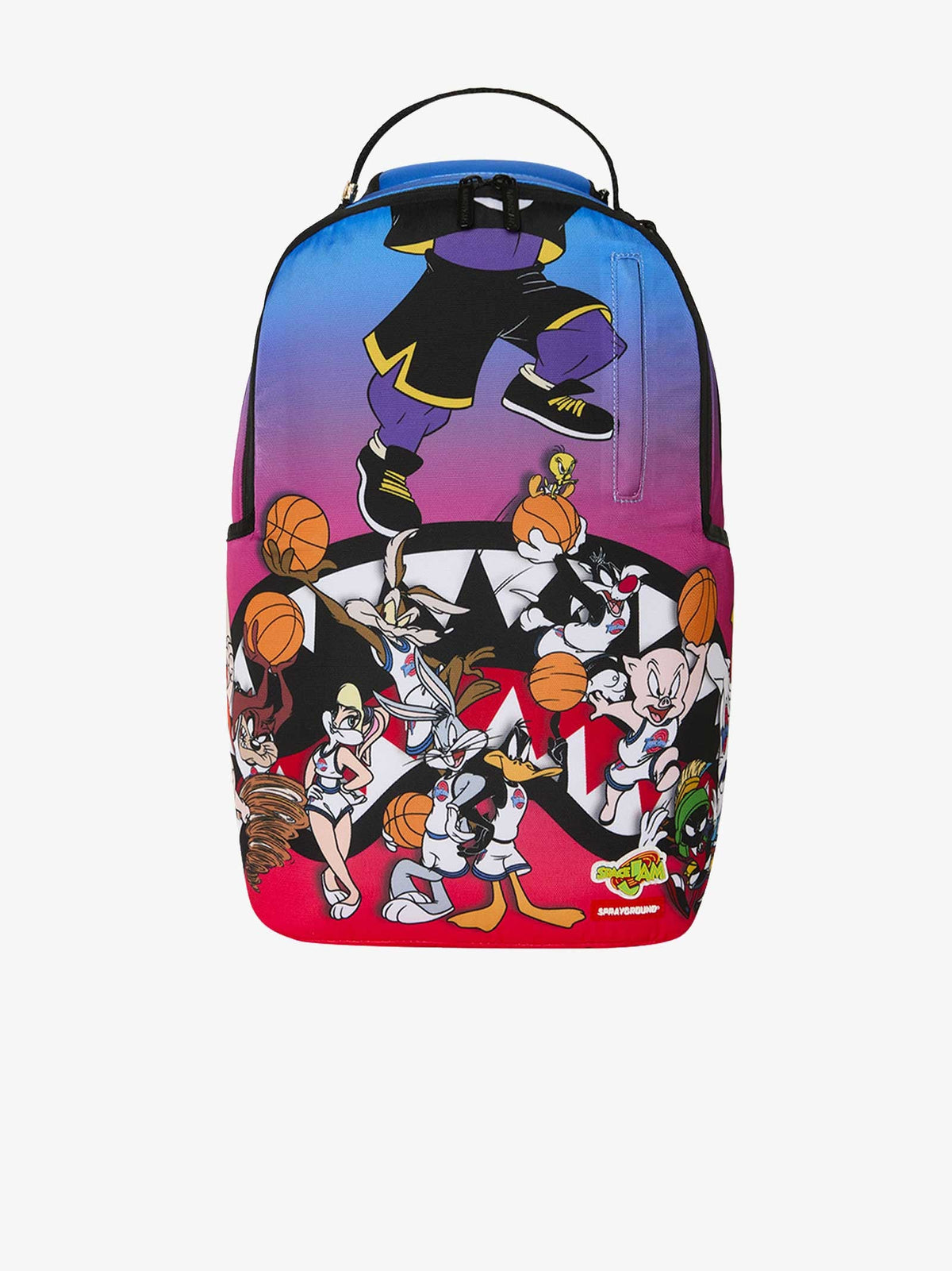SPRAYGROUND zaino space jam 25th anniversary crew 910b9137nsz multicolor