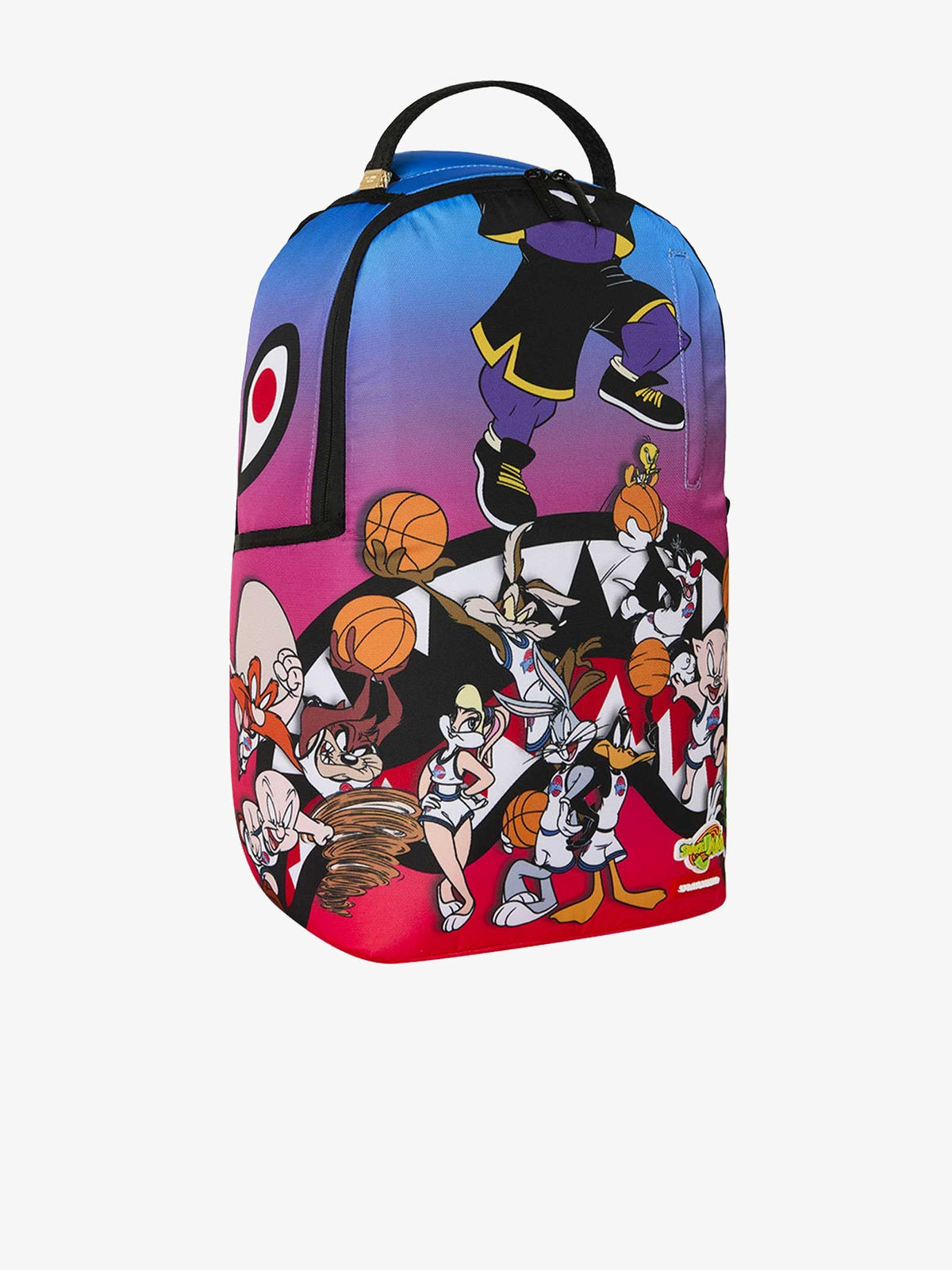 SPRAYGROUND zaino space jam 25th anniversary crew 910b9137nsz multicolor