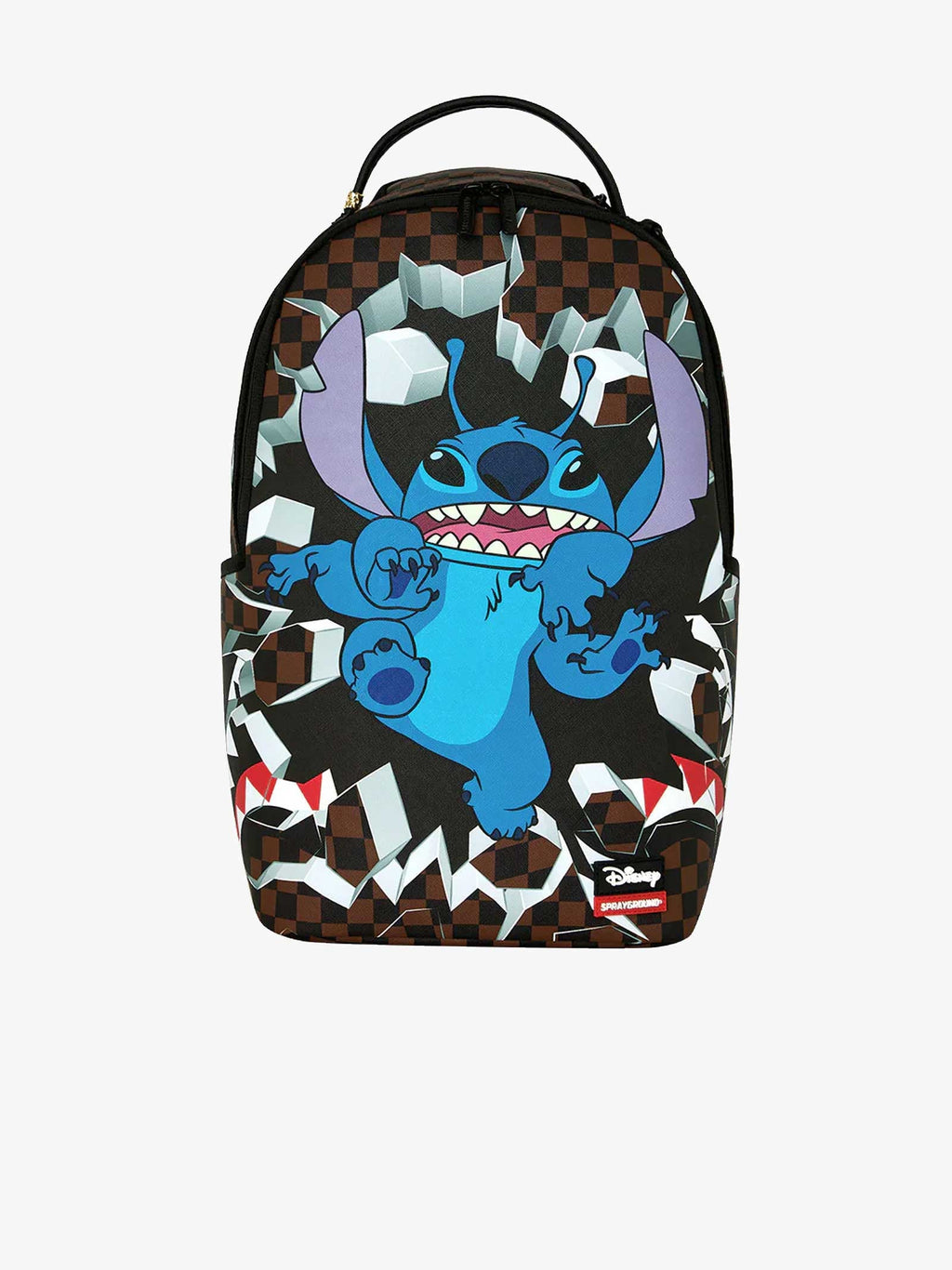 SPRAYGROUND zaino disney stitch breakout 910b9174nsz marrone
