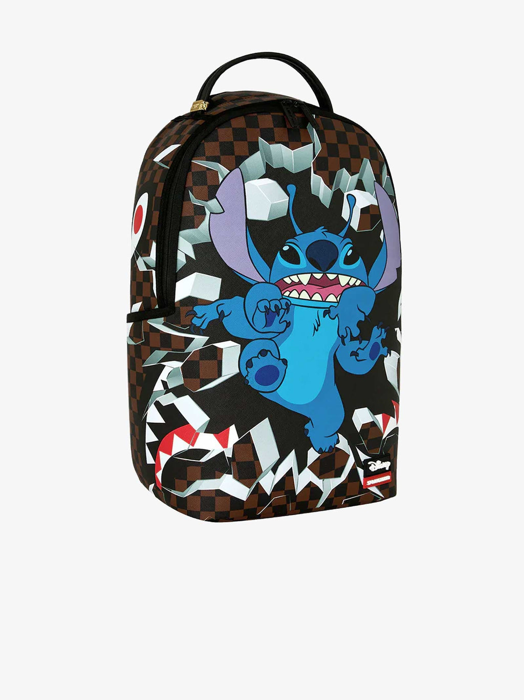 SPRAYGROUND zaino disney stitch breakout 910b9174nsz marrone