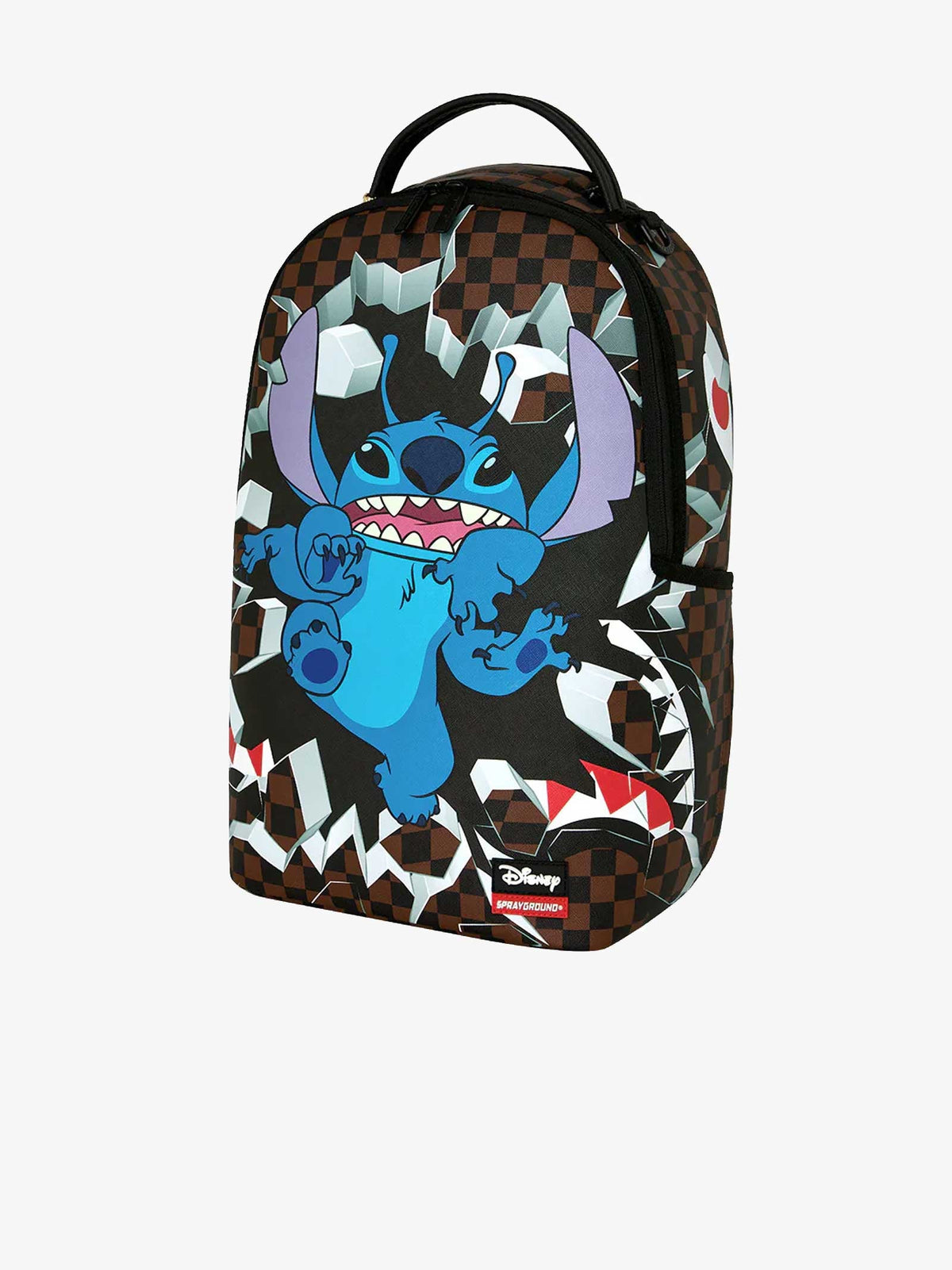 SPRAYGROUND zaino disney stitch breakout 910b9174nsz marrone