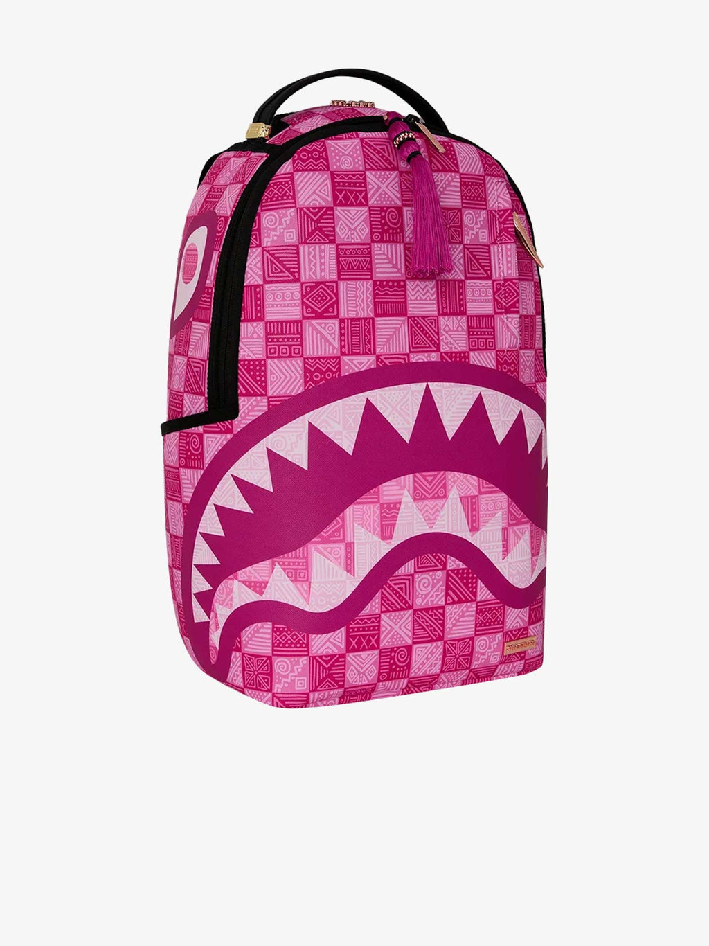 SPRAYGROUND zaino a.i. african intelligence the sunset reset 910b9257nsz fucsia