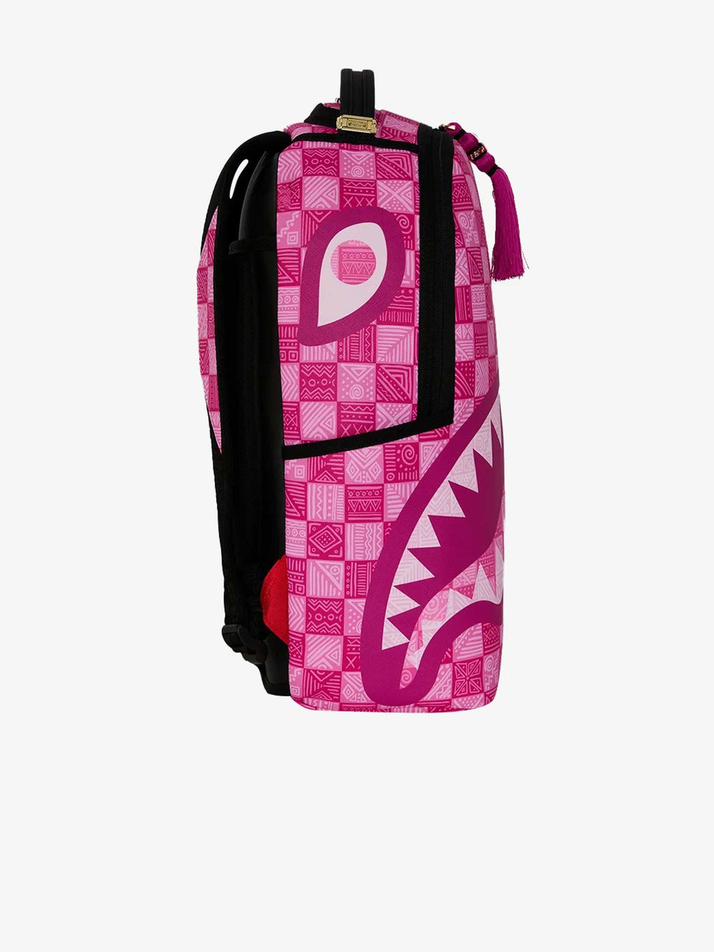SPRAYGROUND zaino a.i. african intelligence the sunset reset 910b9257nsz fucsia