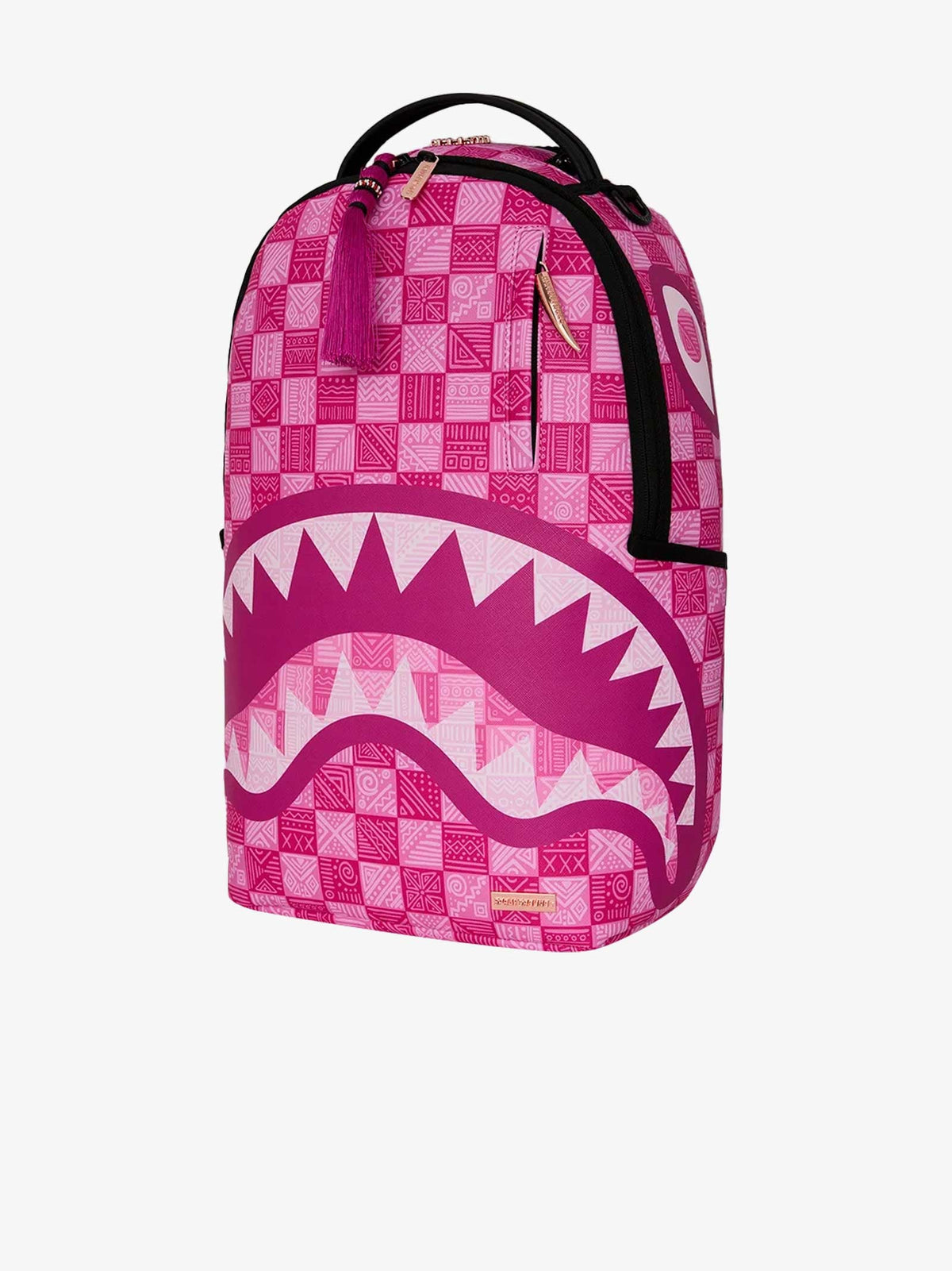 SPRAYGROUND zaino a.i. african intelligence the sunset reset 910b9257nsz fucsia