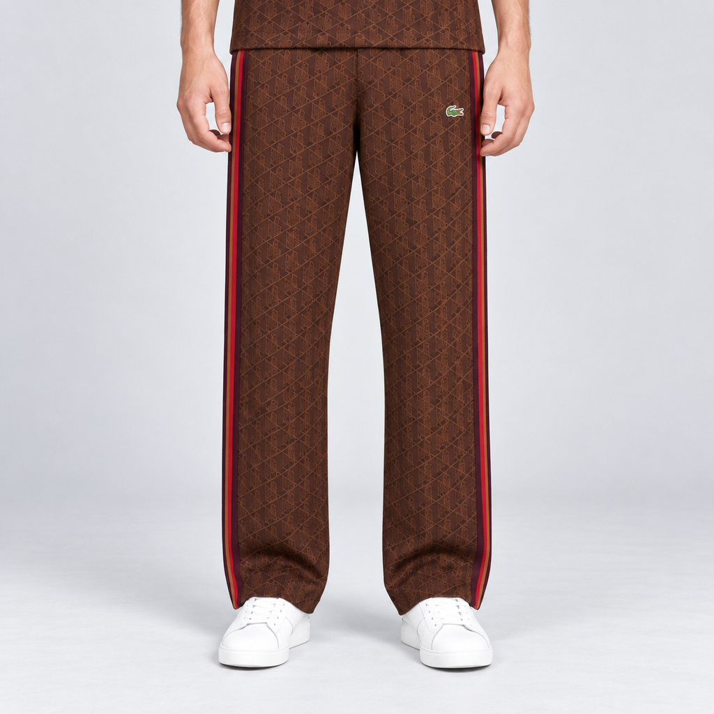 Completo Lacoste Monogram Uomo – Polo e Pantalone