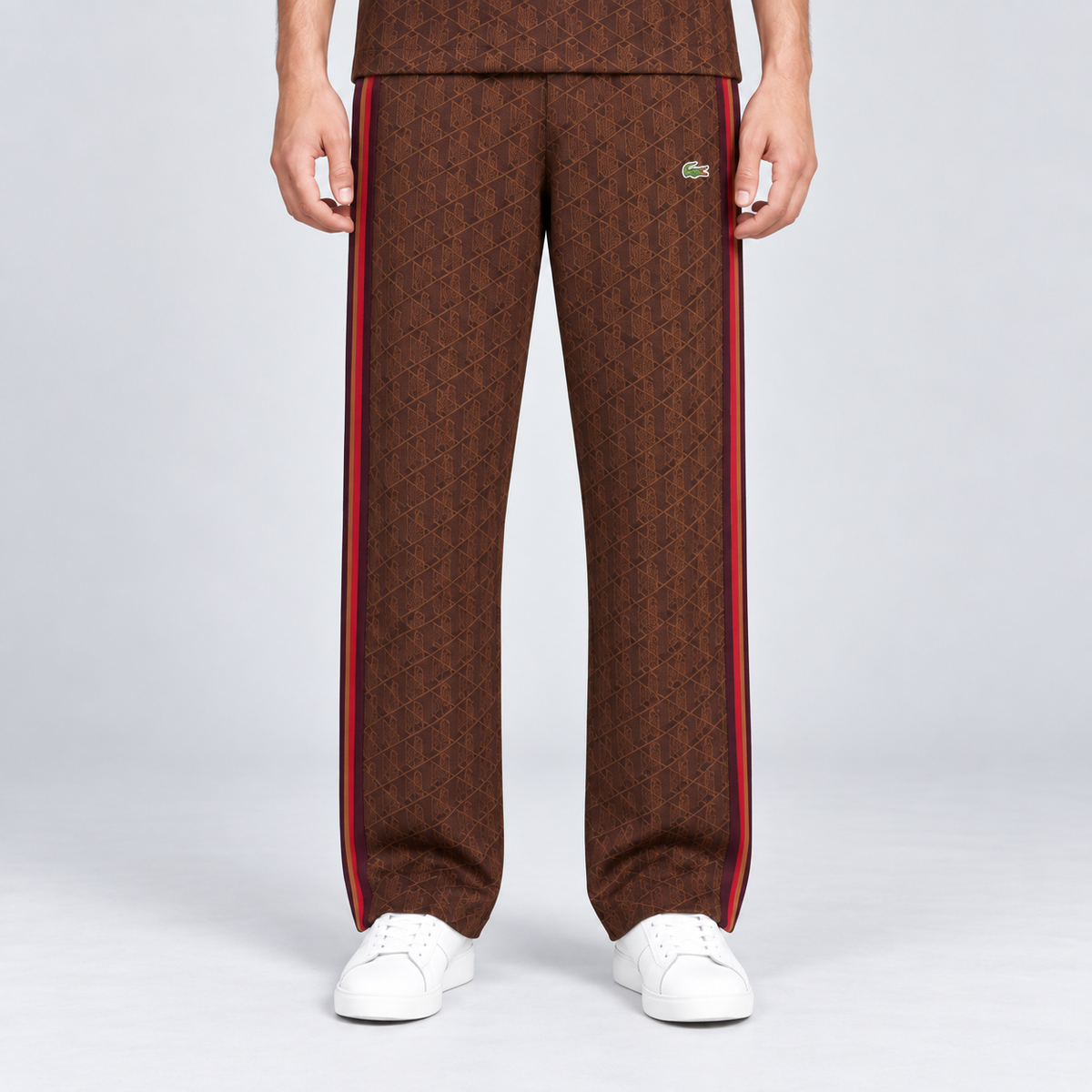 Completo Lacoste Monogram Uomo – Polo e Pantalone