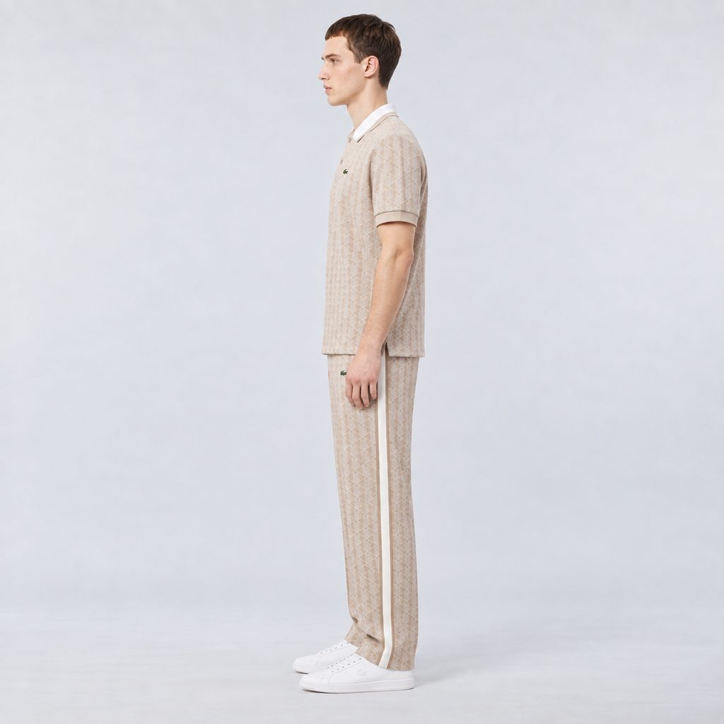 Completo Lacoste Monogram Uomo – Polo e Pantalone